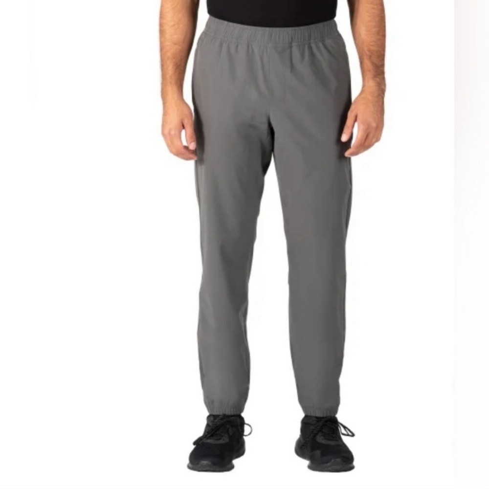 Men's Soybu Woven Jogger Grey Size L NWT